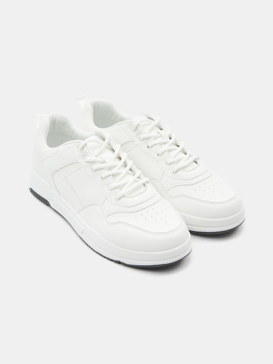 Sneakersy - biały - SINSAY
