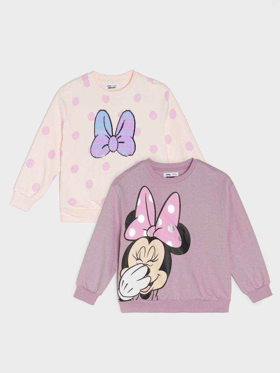 Μπλούζα με λαιμόκοψη crewneck Minnie - πολυχρωμο - SINSAY