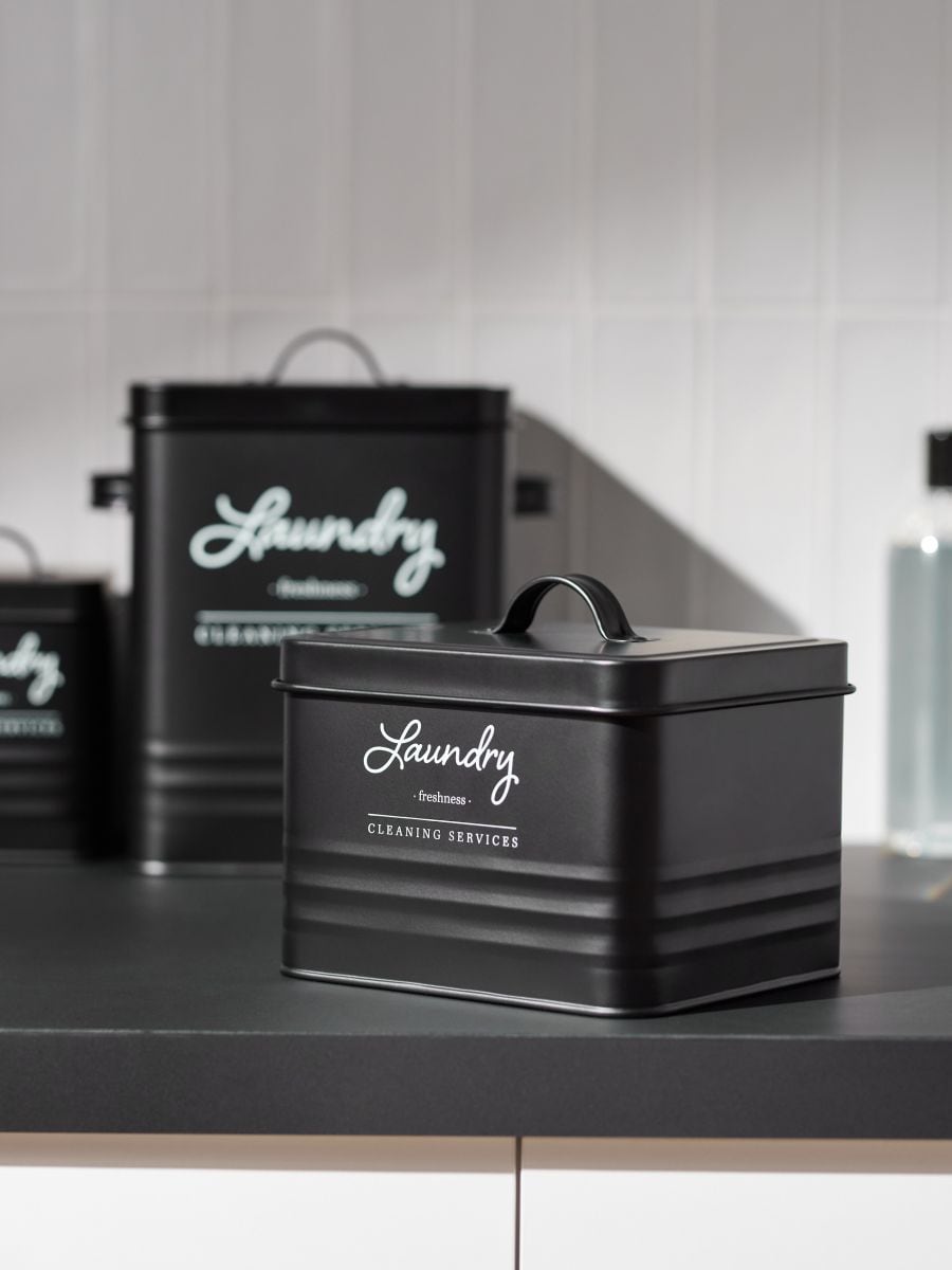 Nádoba - čierna - SINSAY