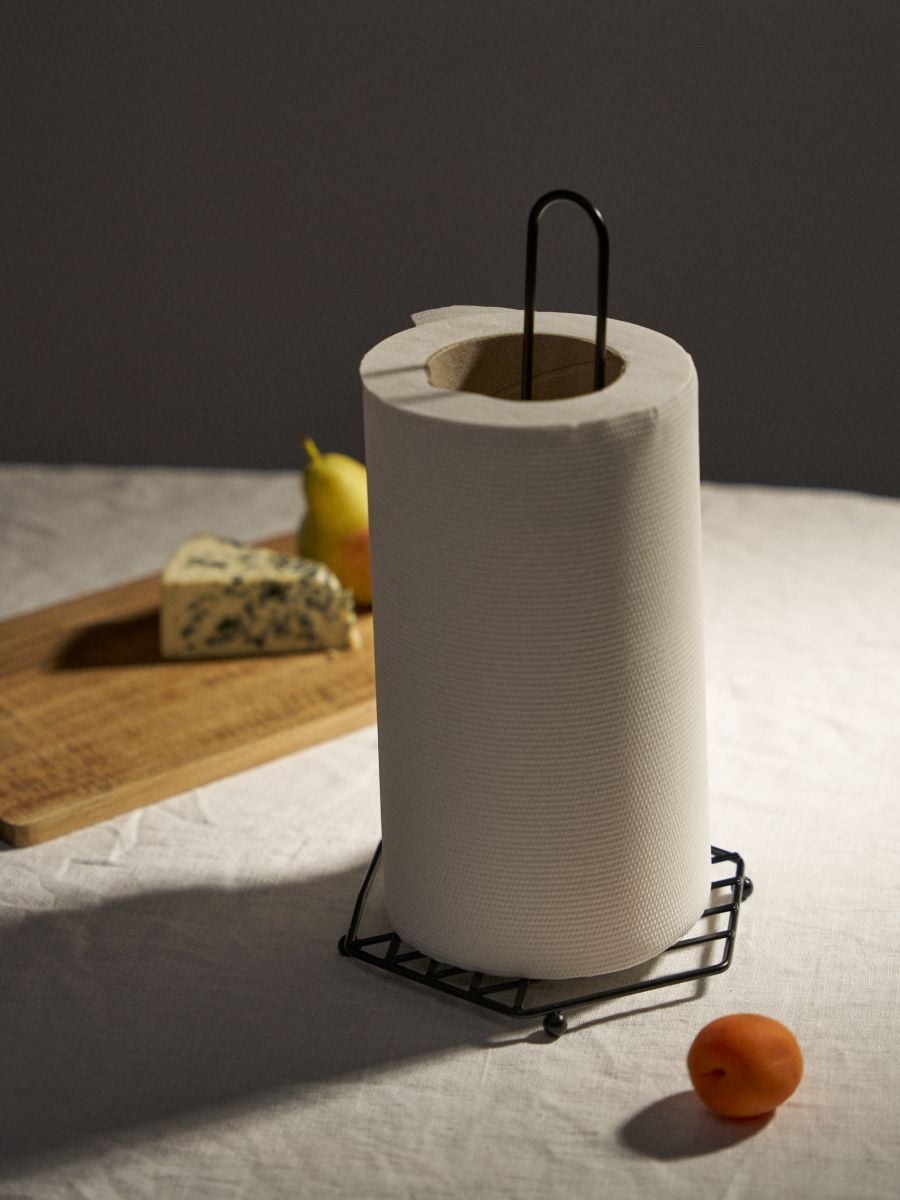 Stojalo za straniščni papir - črna - SINSAY