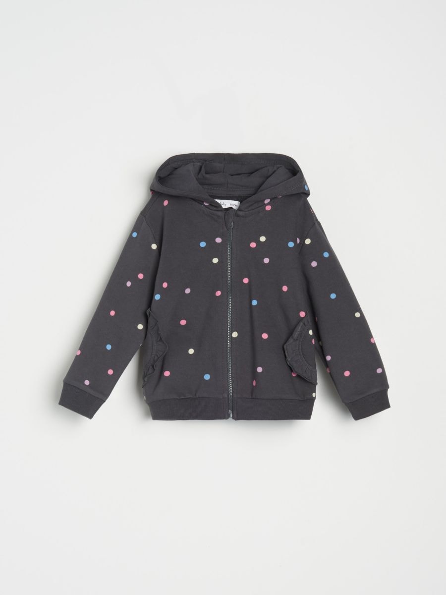 Hoodie - Grau - SINSAY