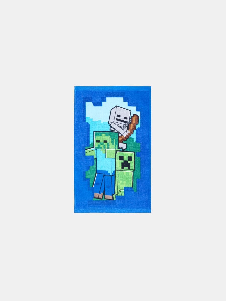 Pamučni peškir Minecraft - šareno - SINSAY