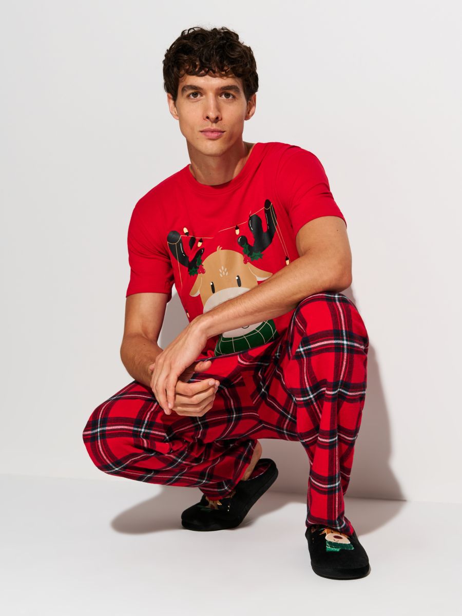 Капці зі святковим мотивом - різнобарвний - SINSAY