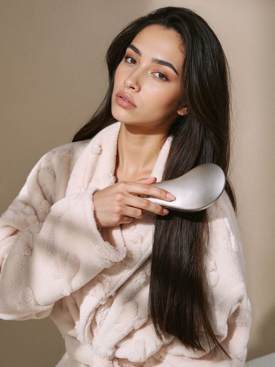 Juuksehari - kuldne - SINSAY