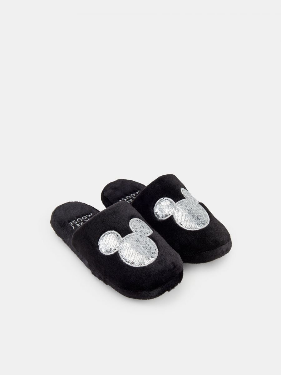 MOUSE SLIPPERS - Off White | ZARA United States