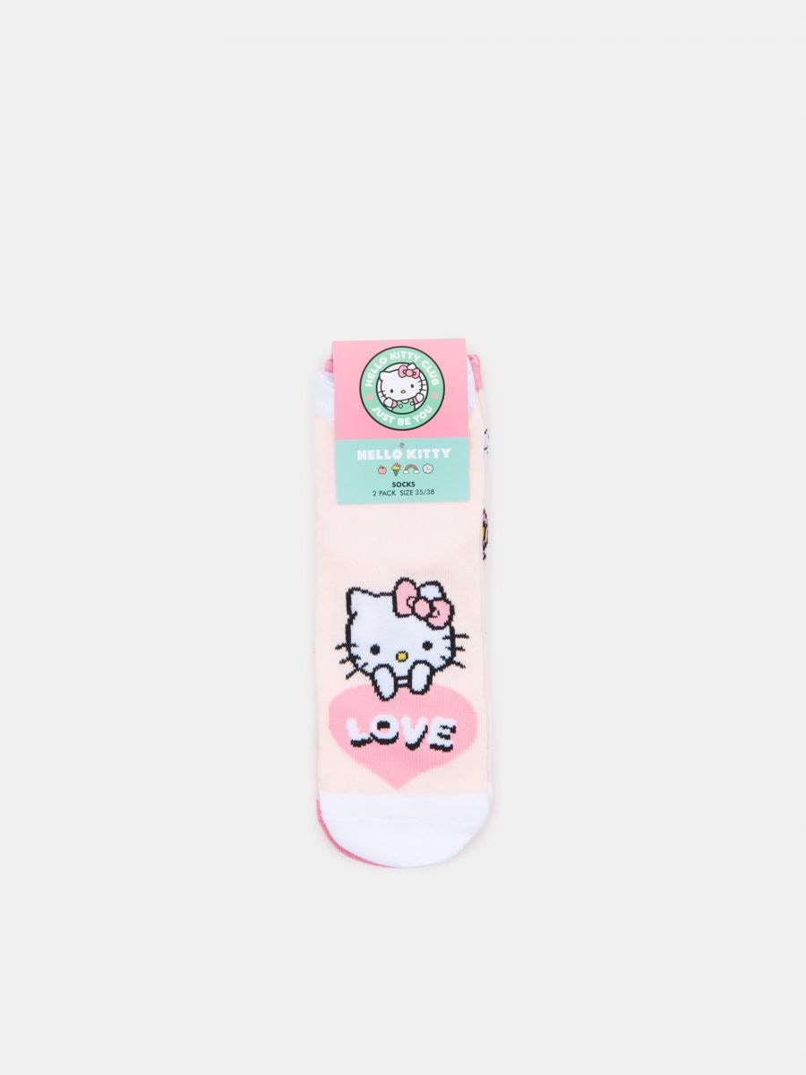 Gąbka do kąpieli Hello Kitty Kolor biały - SINSAY - 9405R-00X