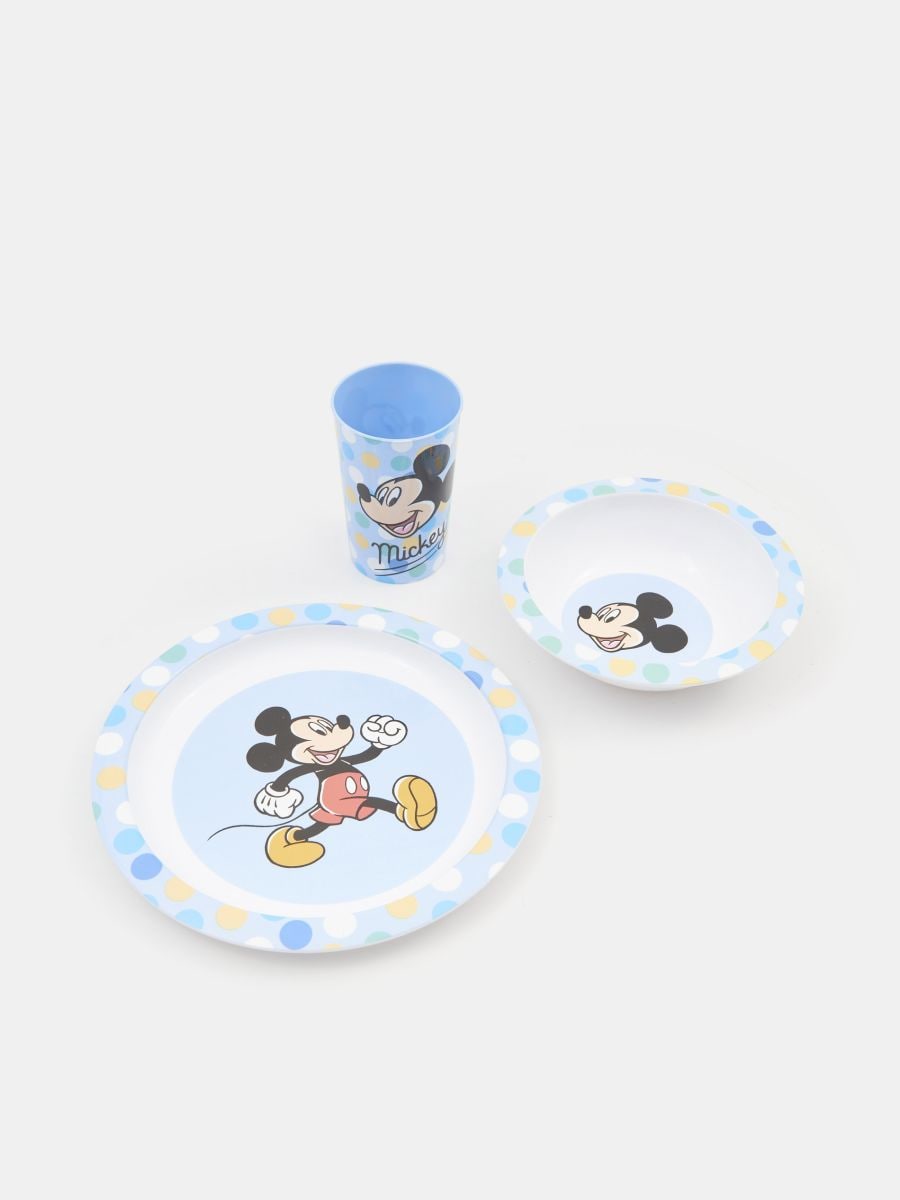 Детски сервиз за хранене Mickey Mouse - многоцветен - SINSAY