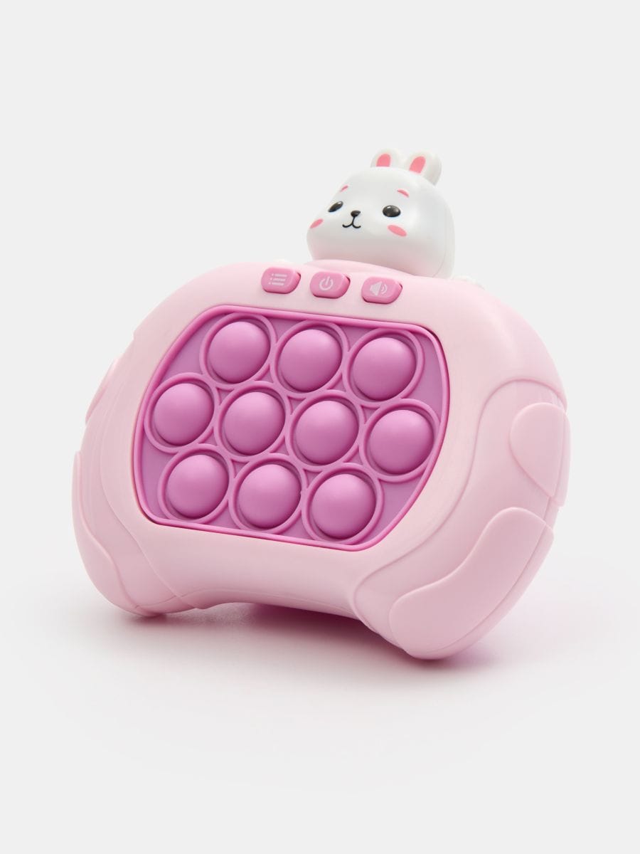 Mänguasi – Oskusmäng Pop It - roosa - SINSAY