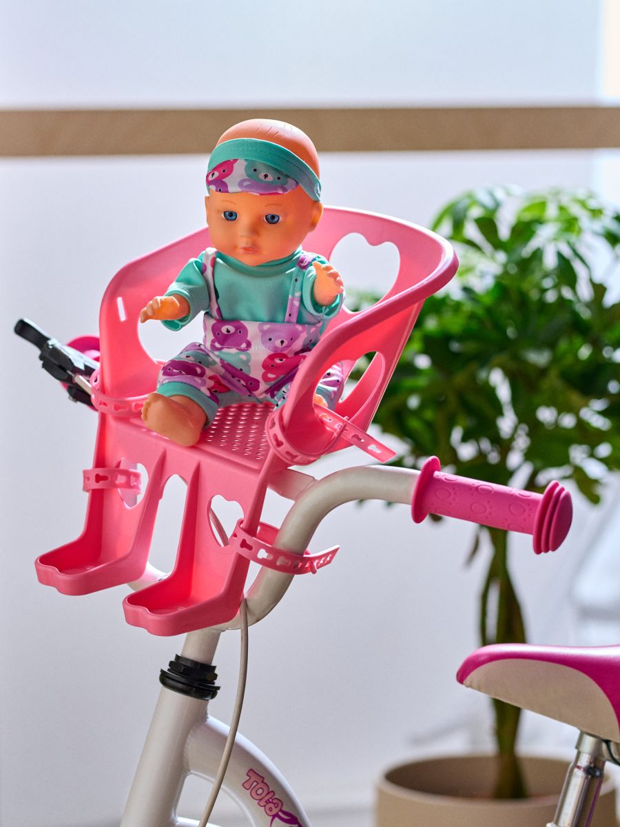 Biciklistička stolica za lutku - roze - SINSAY