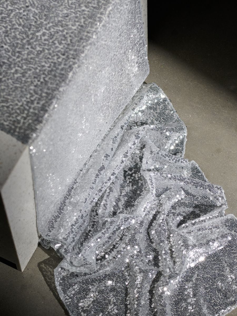 Laudlinik - hõbedane - SINSAY