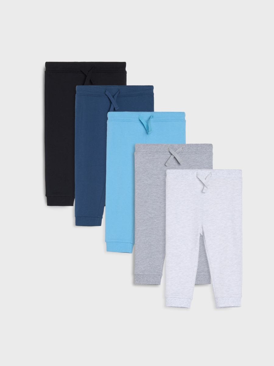 Kalhoty 5 pack - šedá - SINSAY