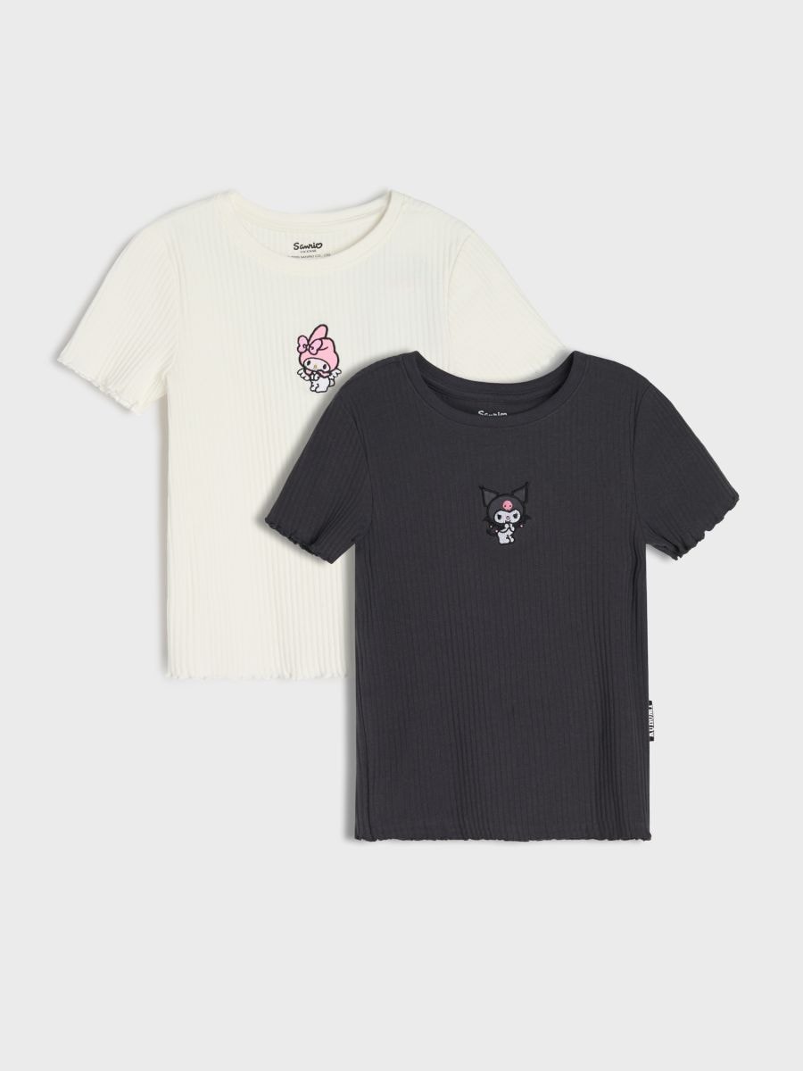 Komplet 2 majic Hello Kitty - večbarvna - SINSAY