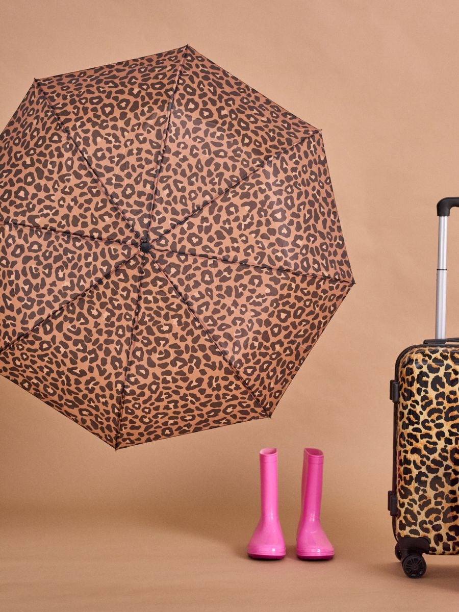 Парасолька - коричневий - SINSAY