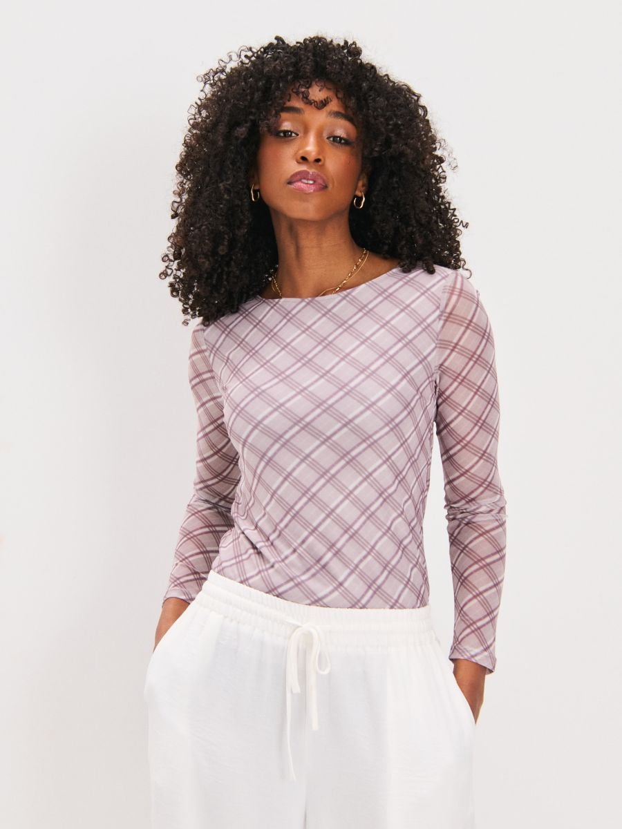 Palaidinė ilgomis rankovėmis - multicolor - SINSAY