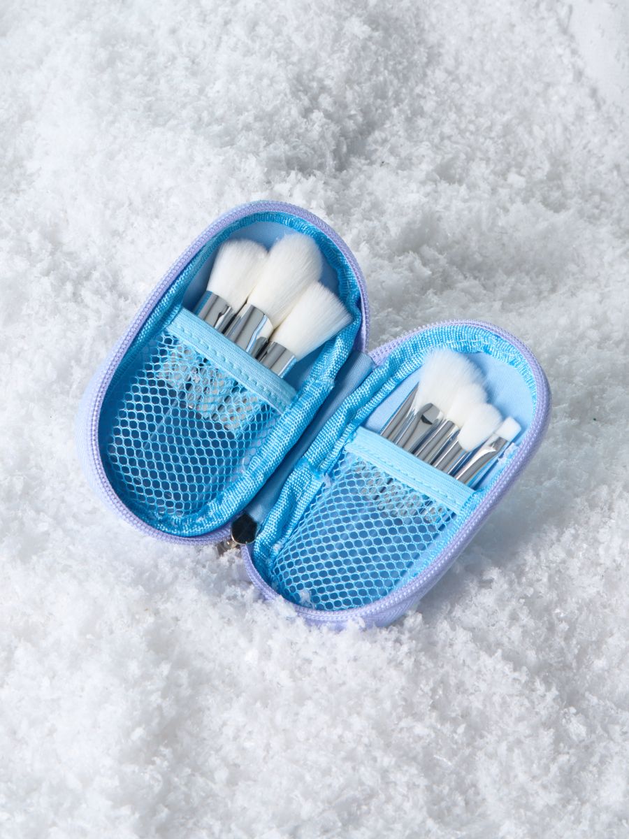 Четки за грим, 9 броя - бледосиньо - SINSAY