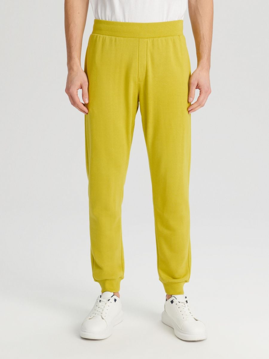 Παντελόνι φόρμας jogger - κιτρινο πρασινο - SINSAY