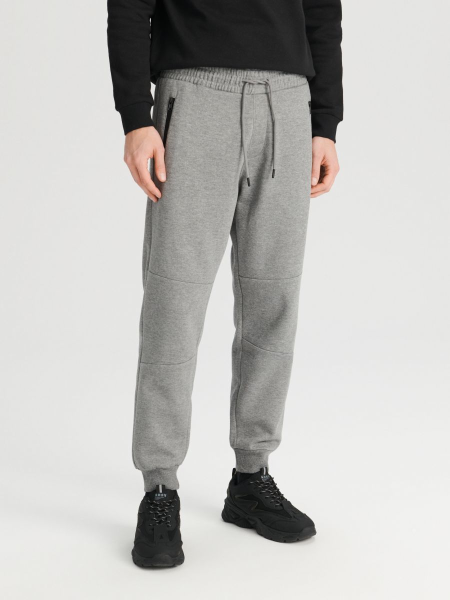 Pantaloni da tuta jogger - grigio chiaro - SINSAY