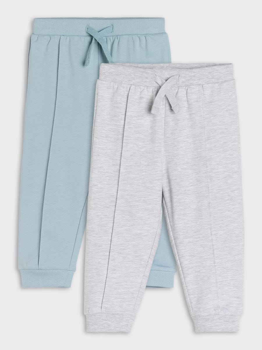 Confezione da 2 paia di pantaloni da tuta - grey blue - SINSAY