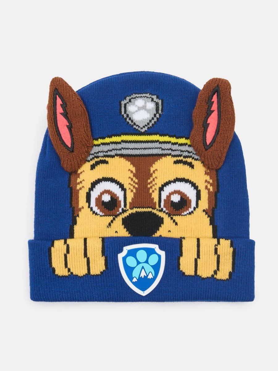 Kapa beanie kroja PAW patrol - mornarsko plava - SINSAY