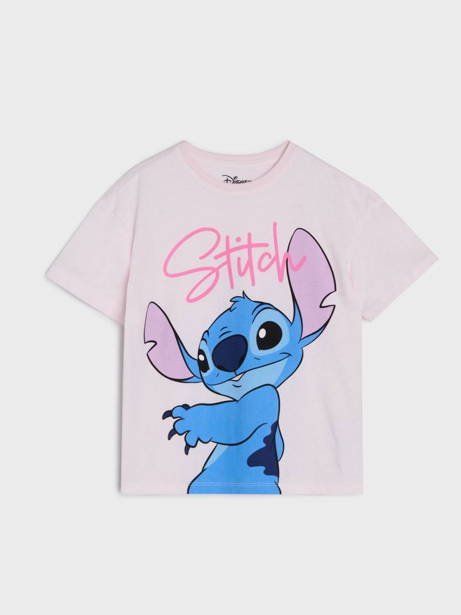 Stitch póló - pasztellpink - SINSAY