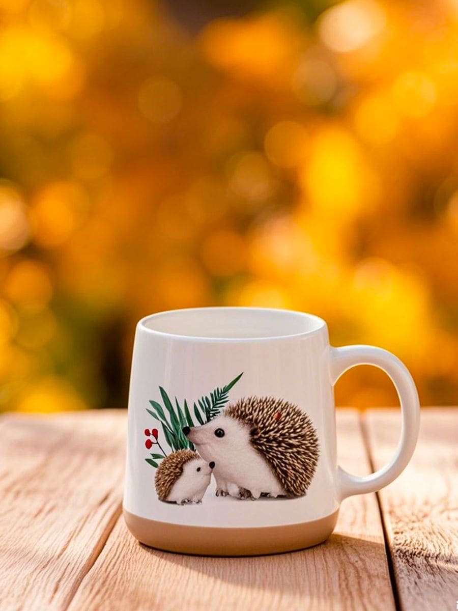 Bedruckter Becher - Braun - SINSAY