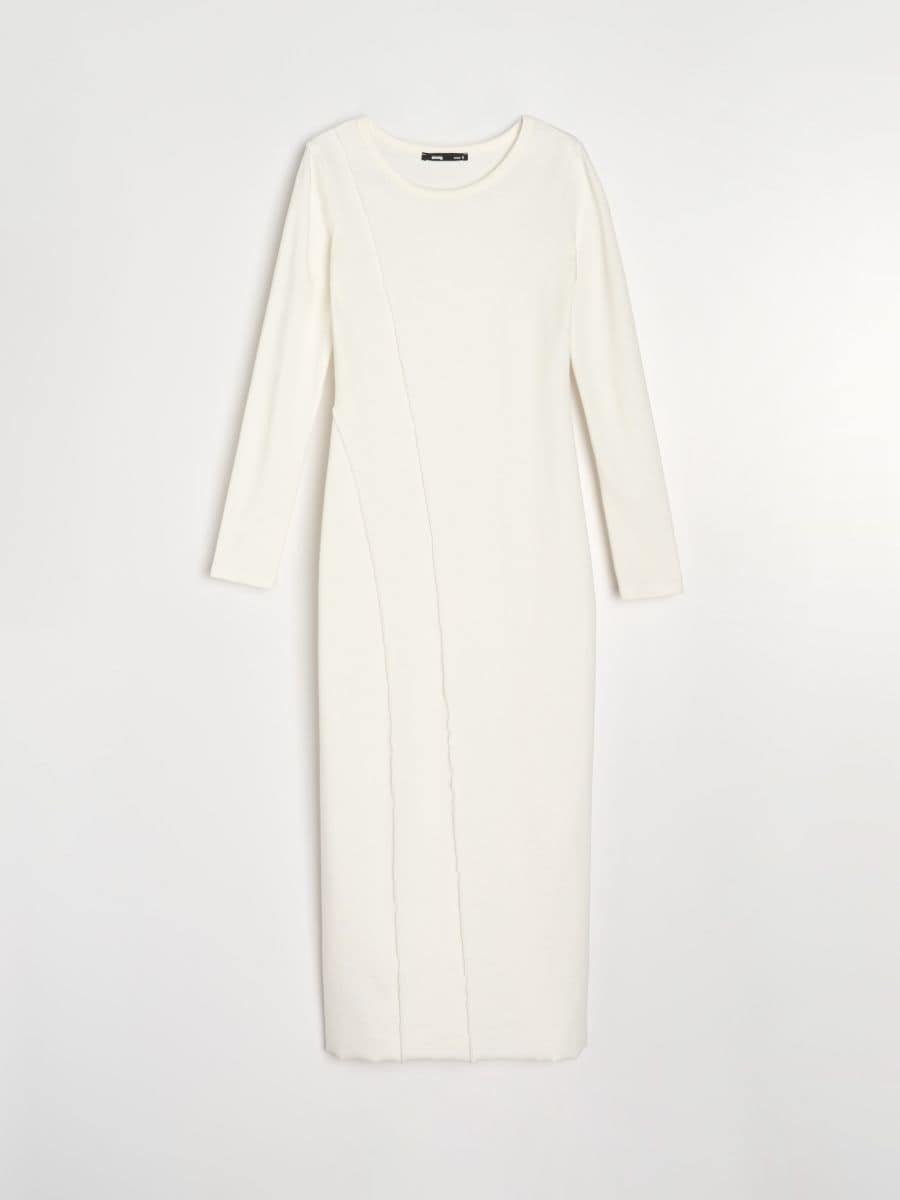 Rochie sport - crem - SINSAY