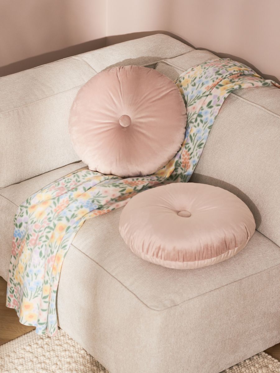Poduszka dekoracyjna - różowy - SINSAY