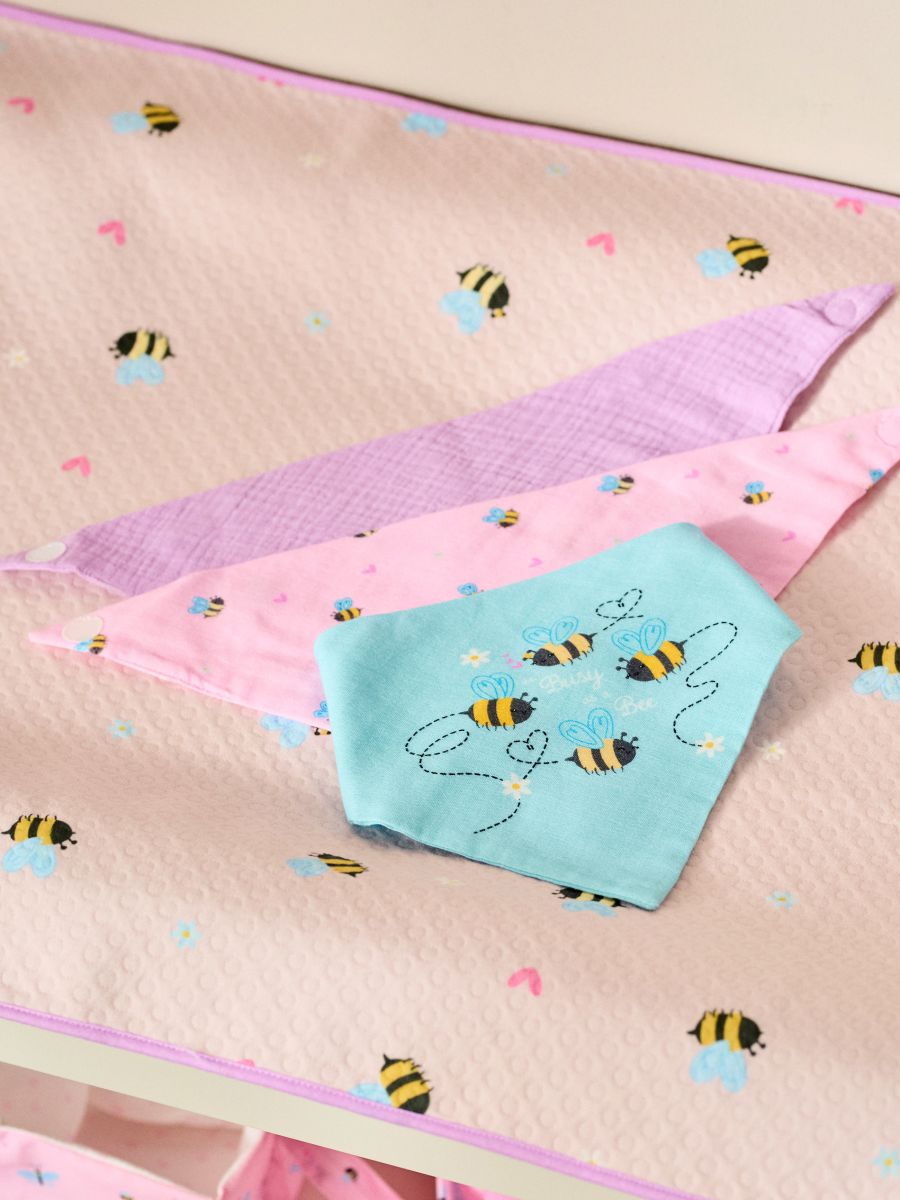 Lacīte 3 pack - orhideju - SINSAY