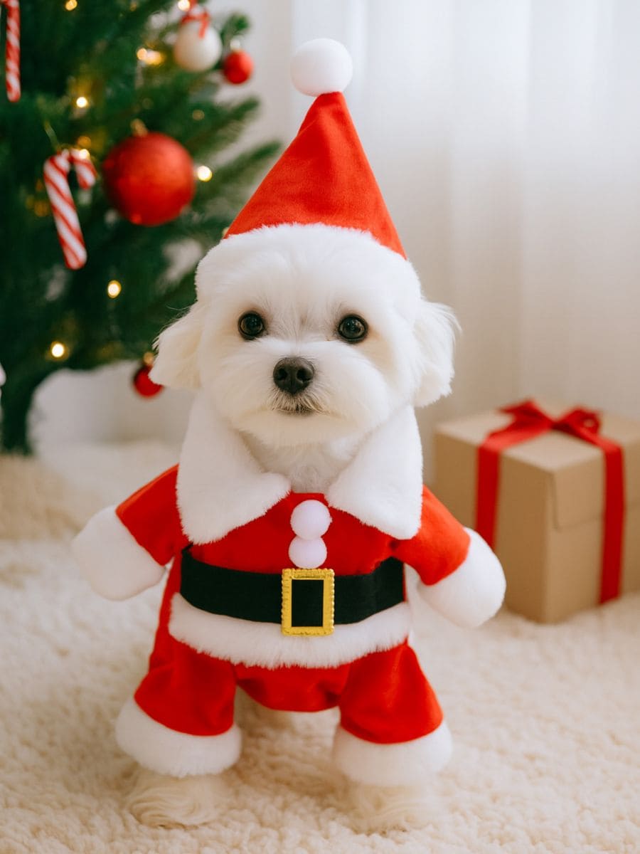Костюм для собаки «Санта-Клаус» - червоний - SINSAY