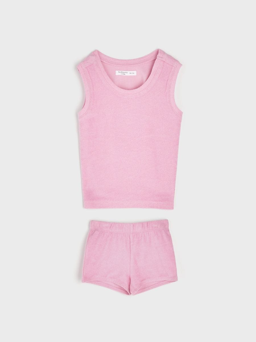 Baby set - hot pink - SINSAY