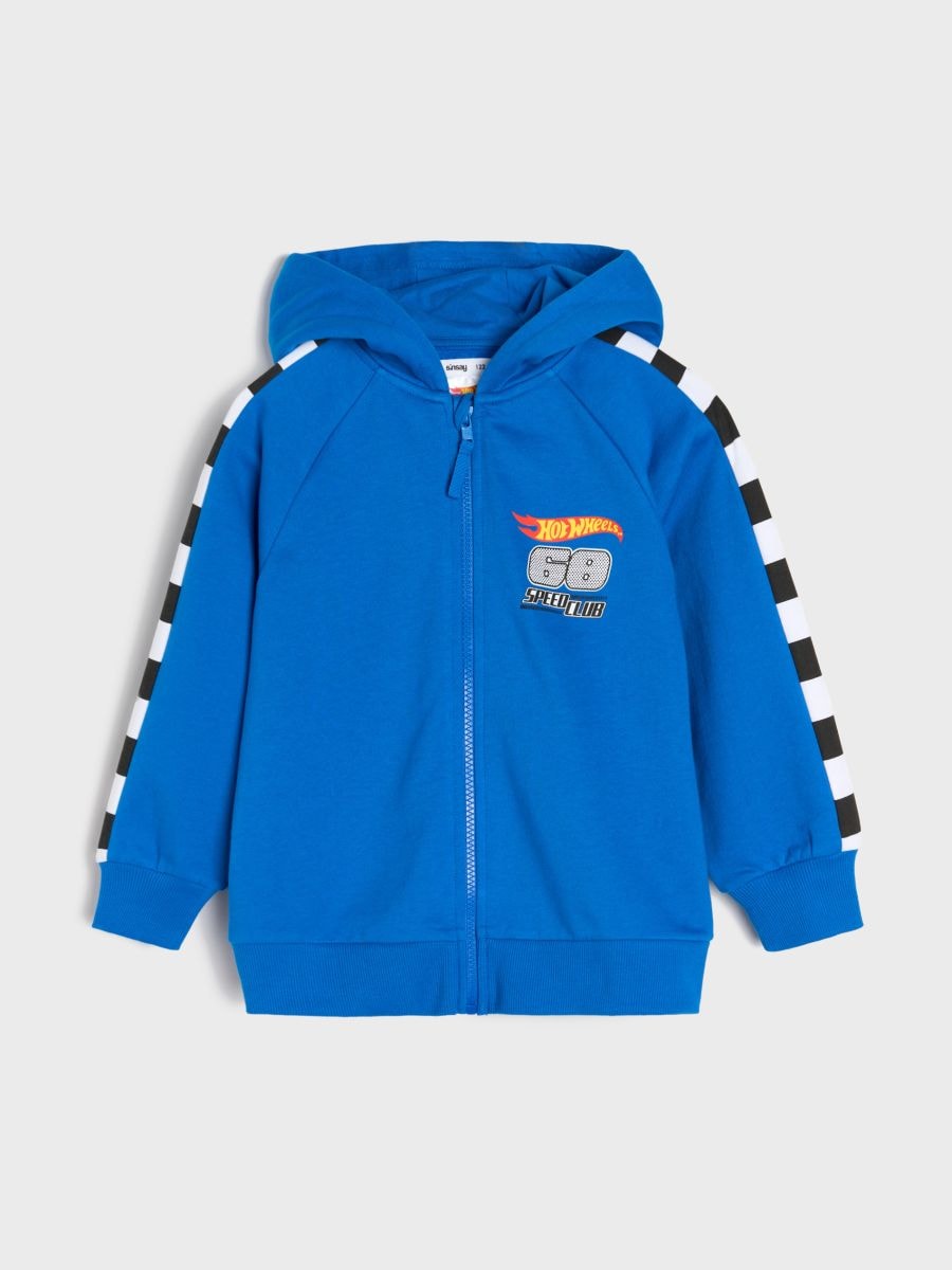 Худі Hot Wheels - mid blue - SINSAY