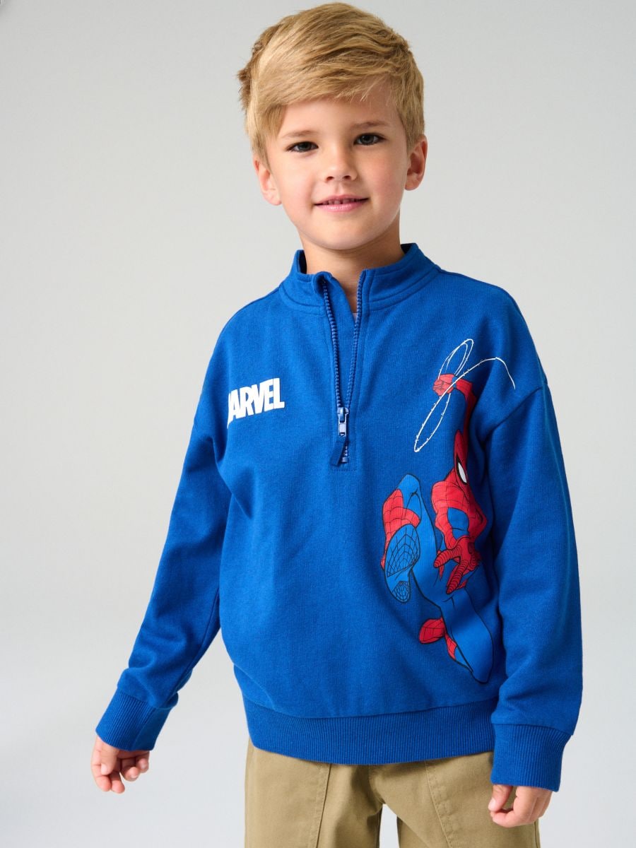Sweatshirt SPIDERMAN - andere Farbe - SINSAY