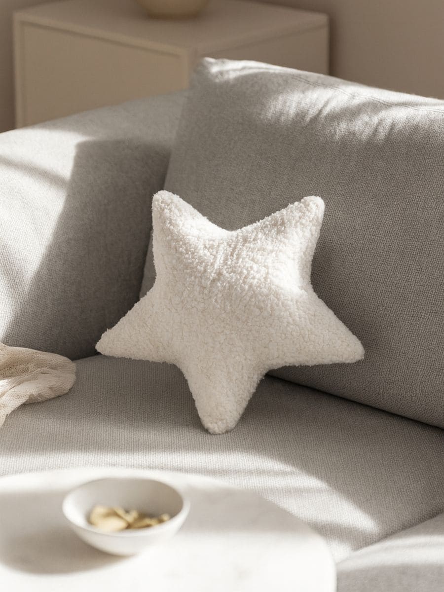 Dekoratyvinė pagalvėlė - balta - SINSAY