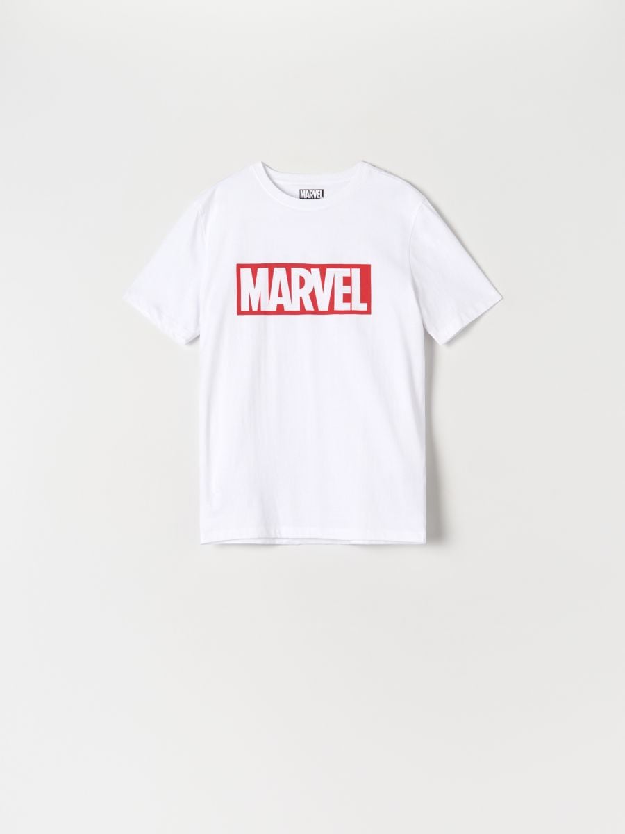 Marvel póló - fehér - SINSAY