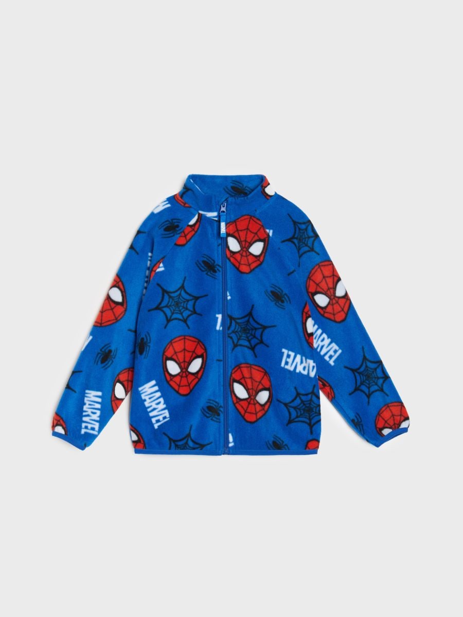 Bluza polarowa Spider-Man - Inny - SINSAY