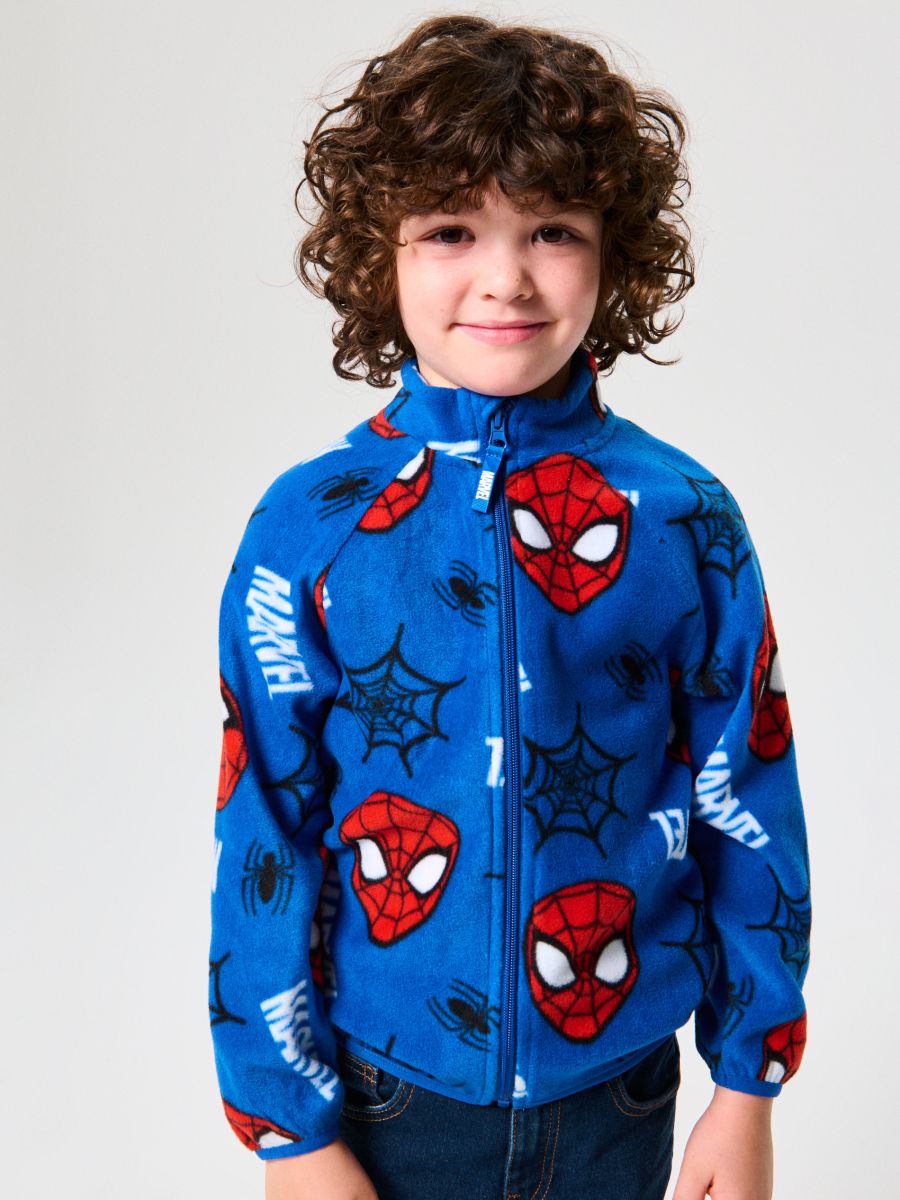 Bluza polarowa Spider-Man - Inny - SINSAY