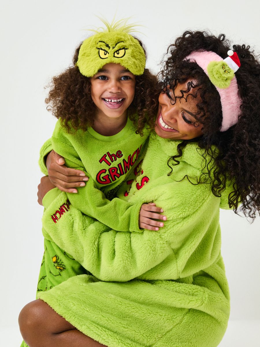 Μάσκα ύπνου Grinch - κιτρινο πρασινο - SINSAY