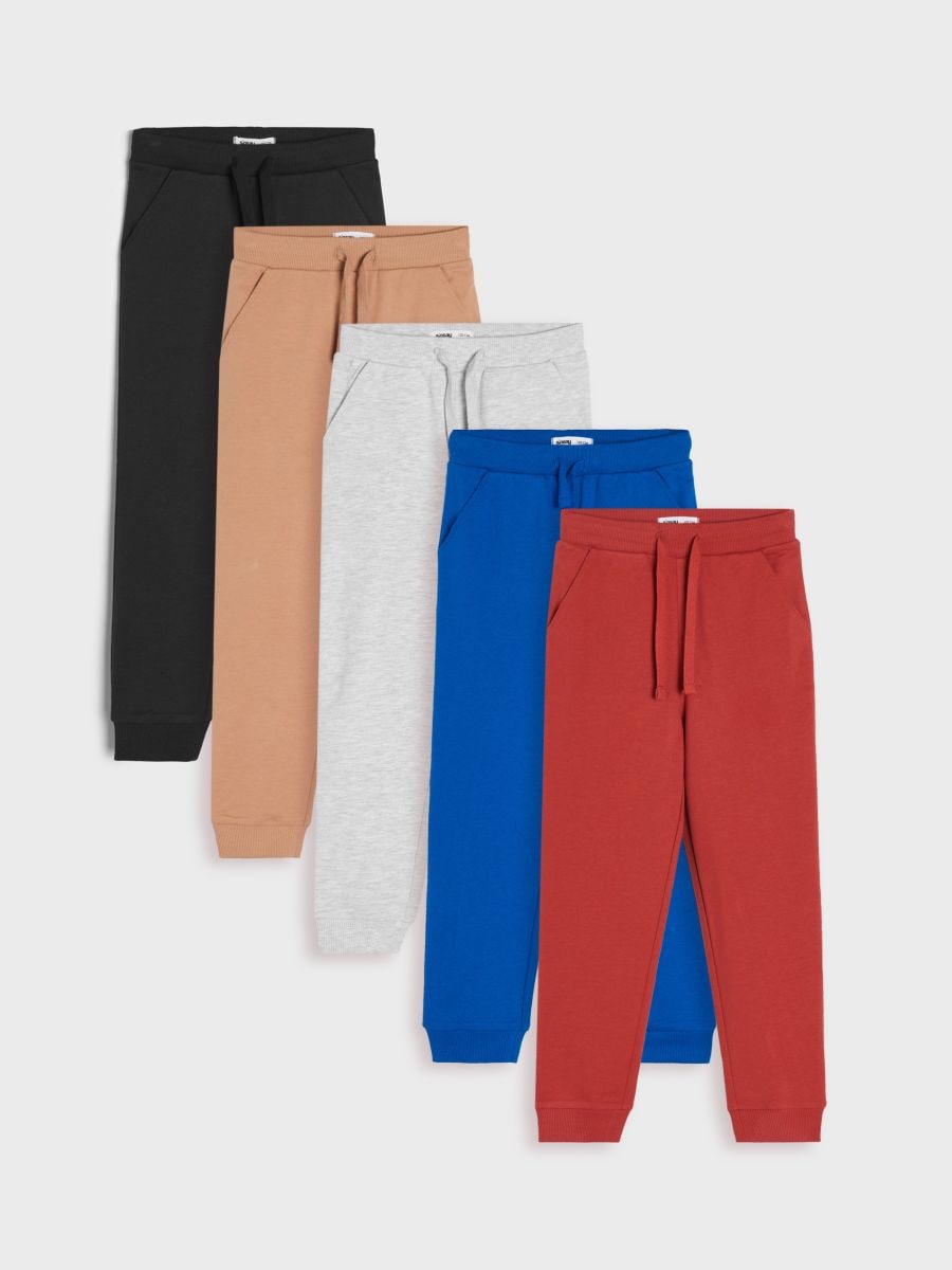 Kalhoty 5 pack - vícebarevná - SINSAY