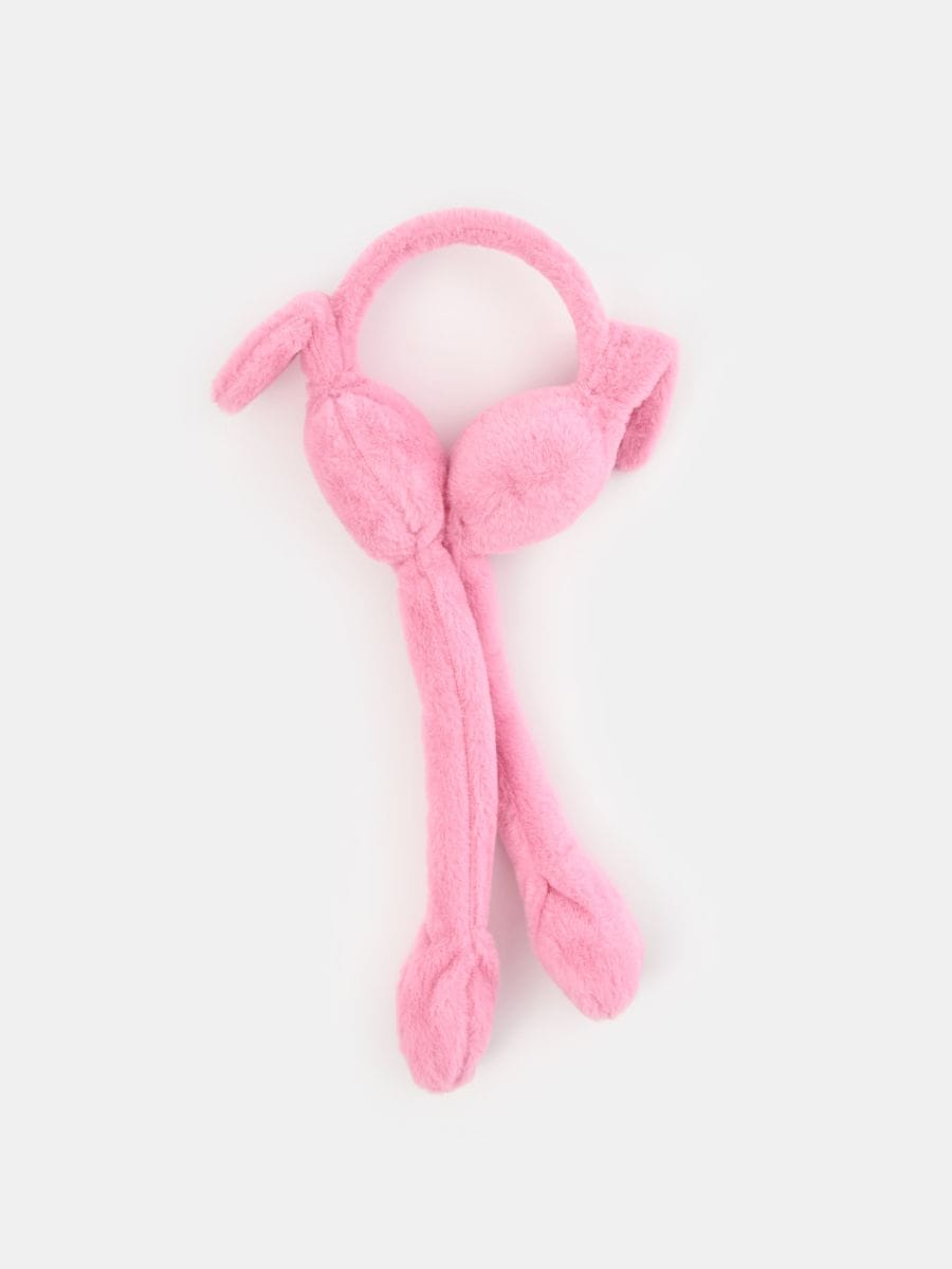 Earmuff-uri interactive - roz-pastel - SINSAY