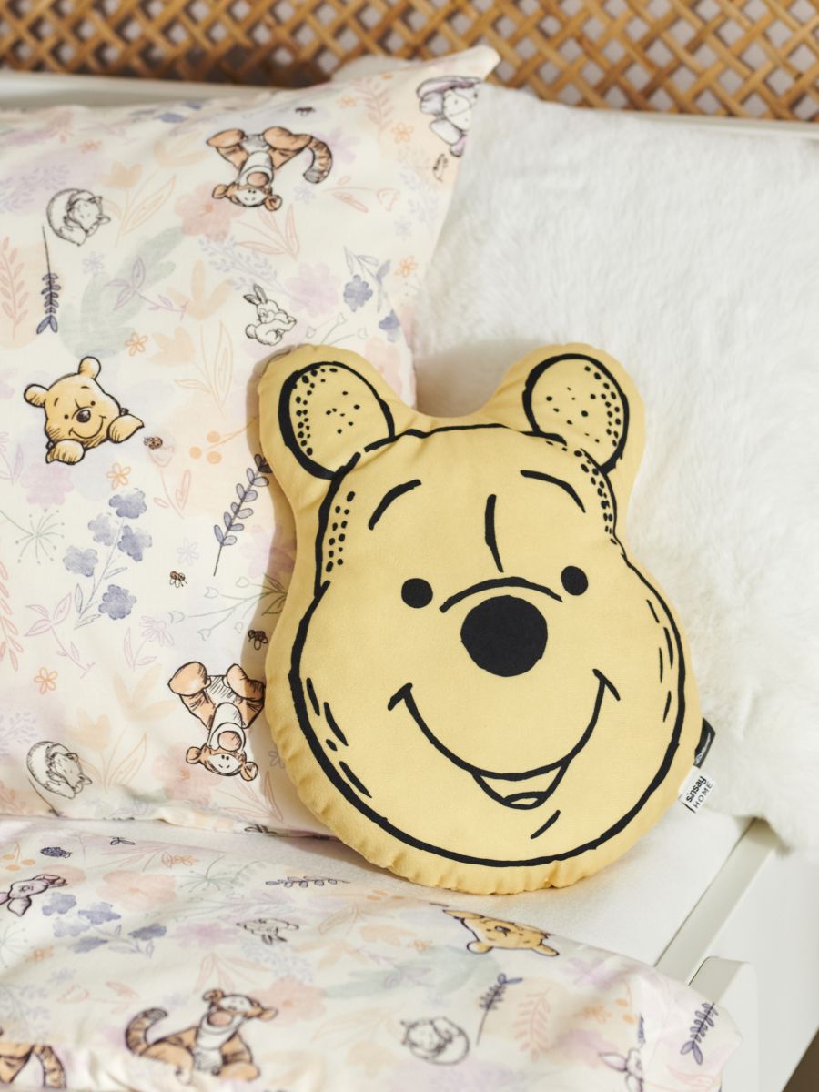 Jastuk Winnie the Pooh - žuta boja - SINSAY