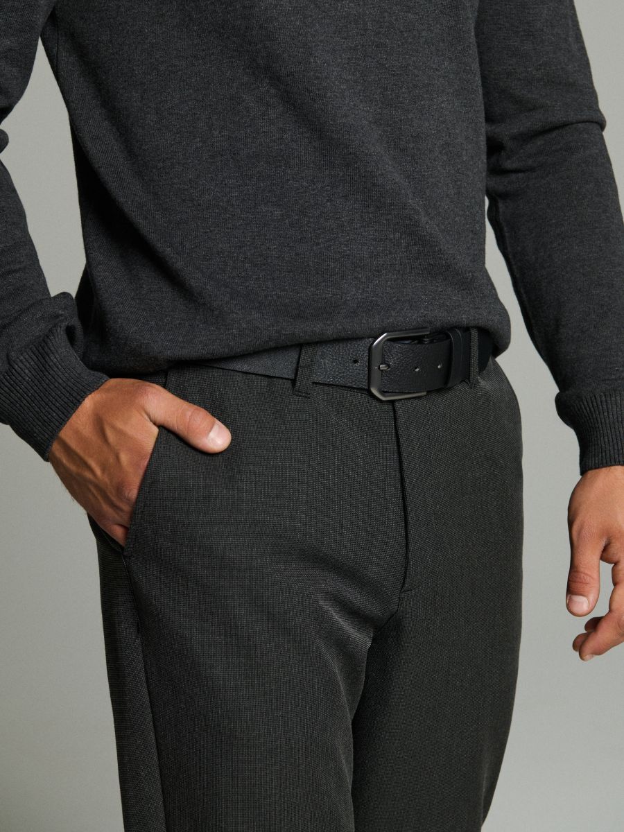 Kaiš - crno - SINSAY