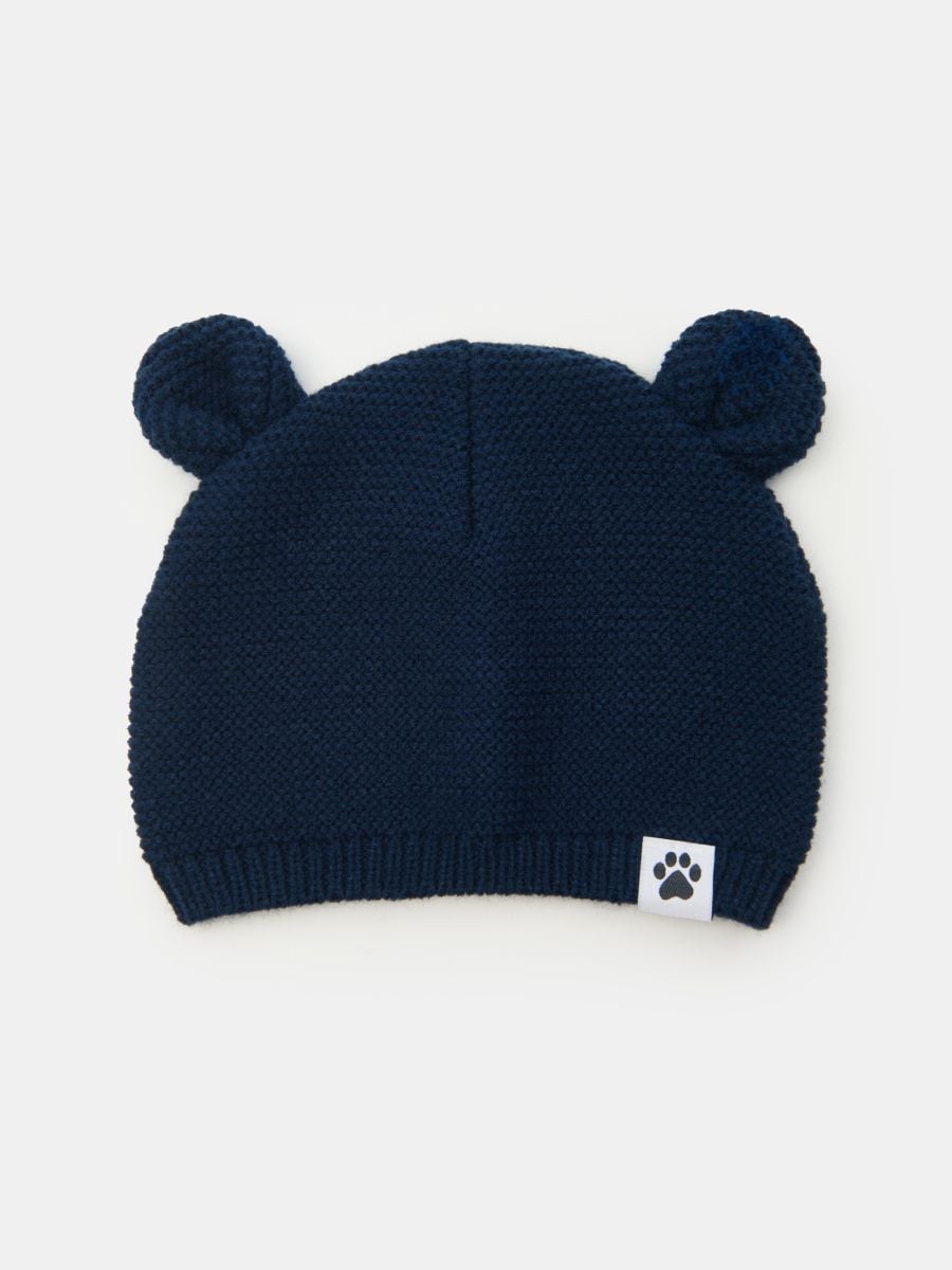 Beanie - blu scuro - SINSAY