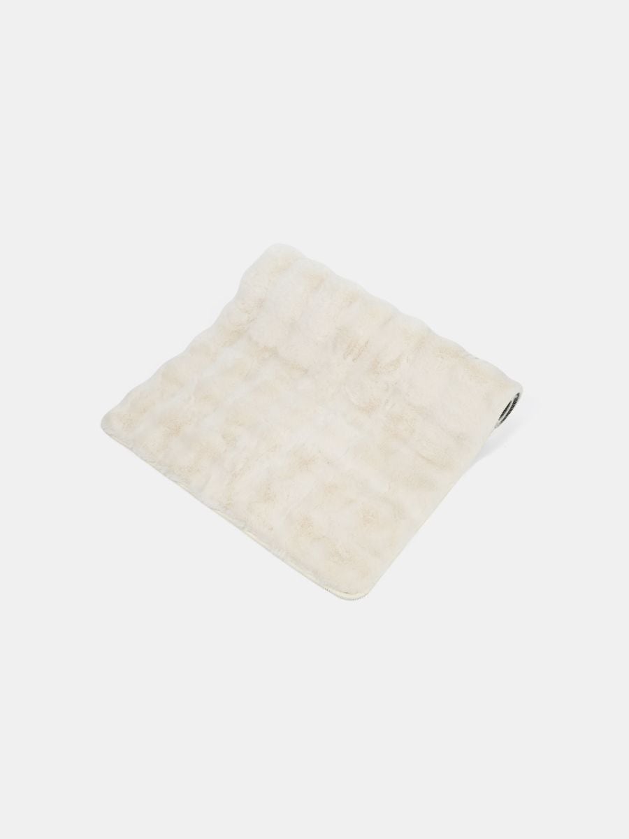 Preproga 60 cm × 90 cm - bela - SINSAY