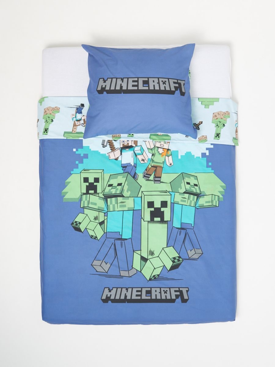 Komplet posteljine Minecraft - šareno - SINSAY
