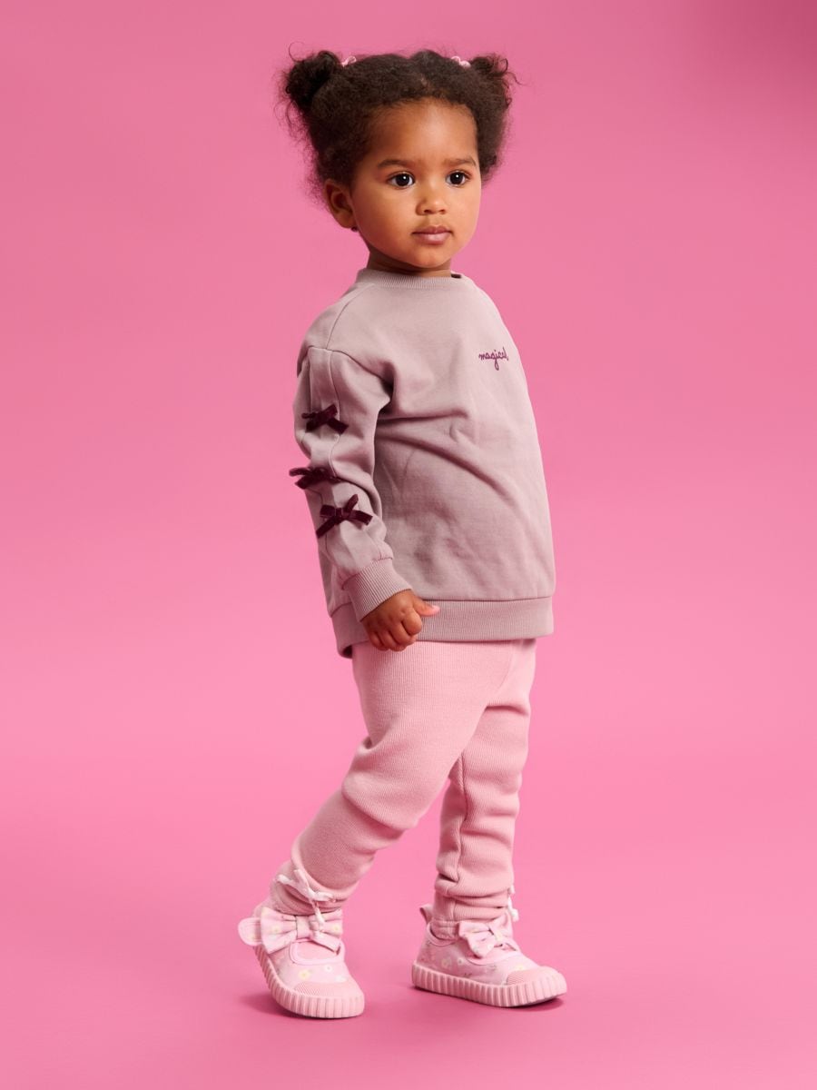 Bélelt leggings - rózsaszín - SINSAY