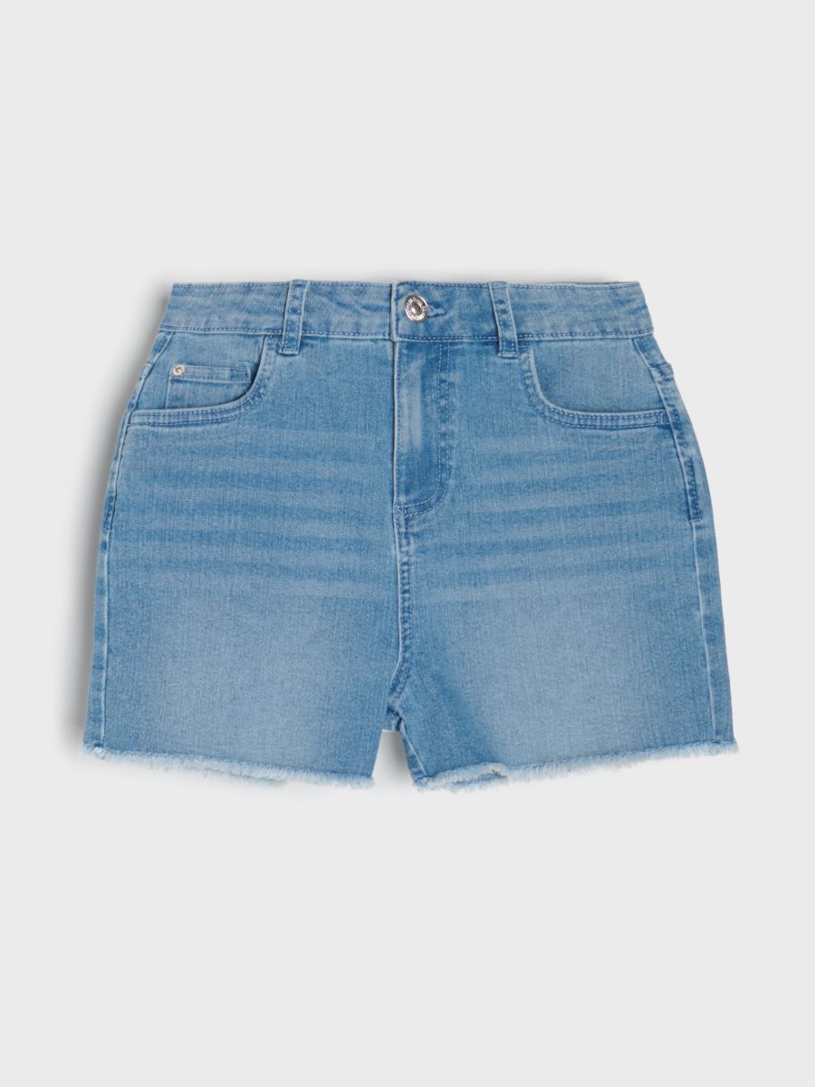 Shorts aus Denim - andere Farbe - SINSAY