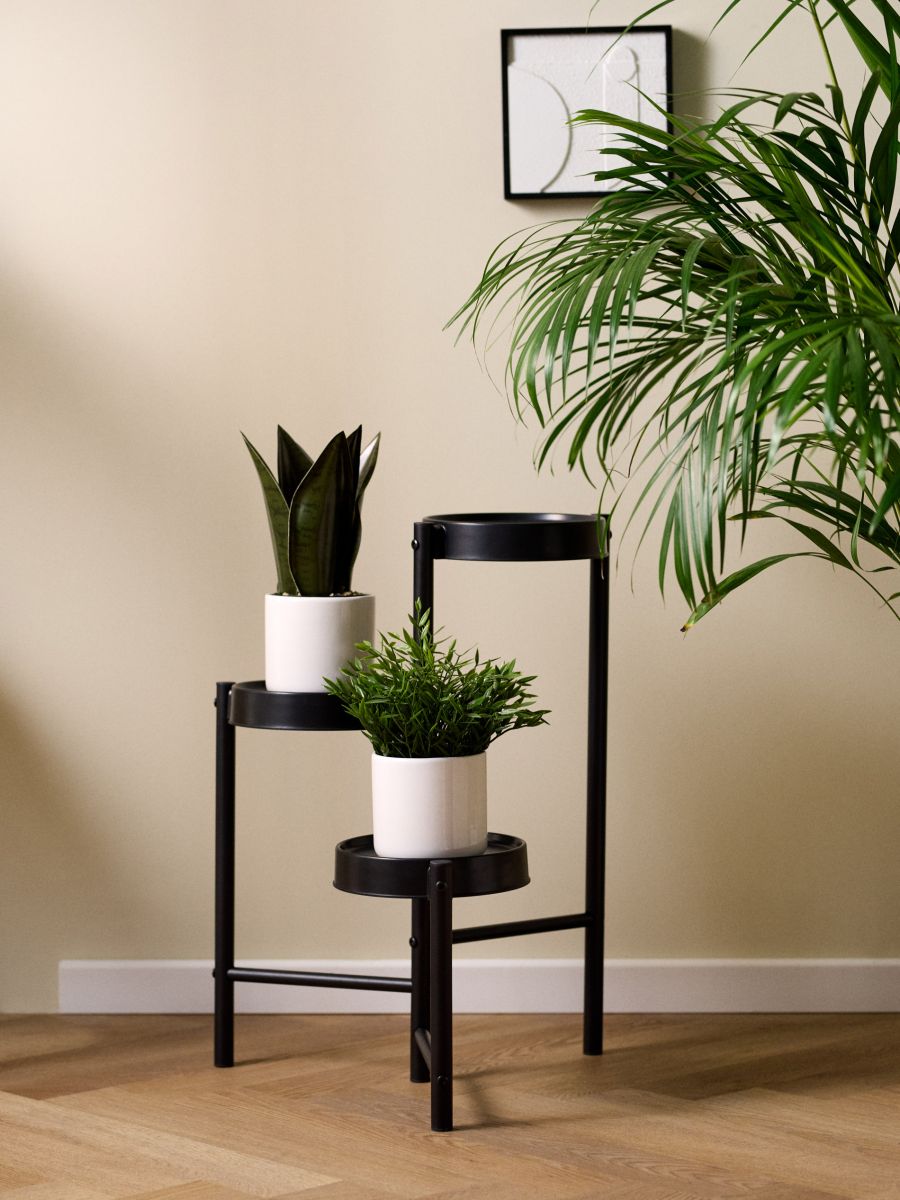 Cvečni lonec - črna - SINSAY