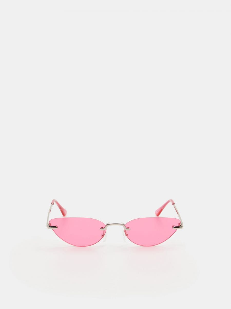 Sluneční brýle - sytě růžová - SINSAY