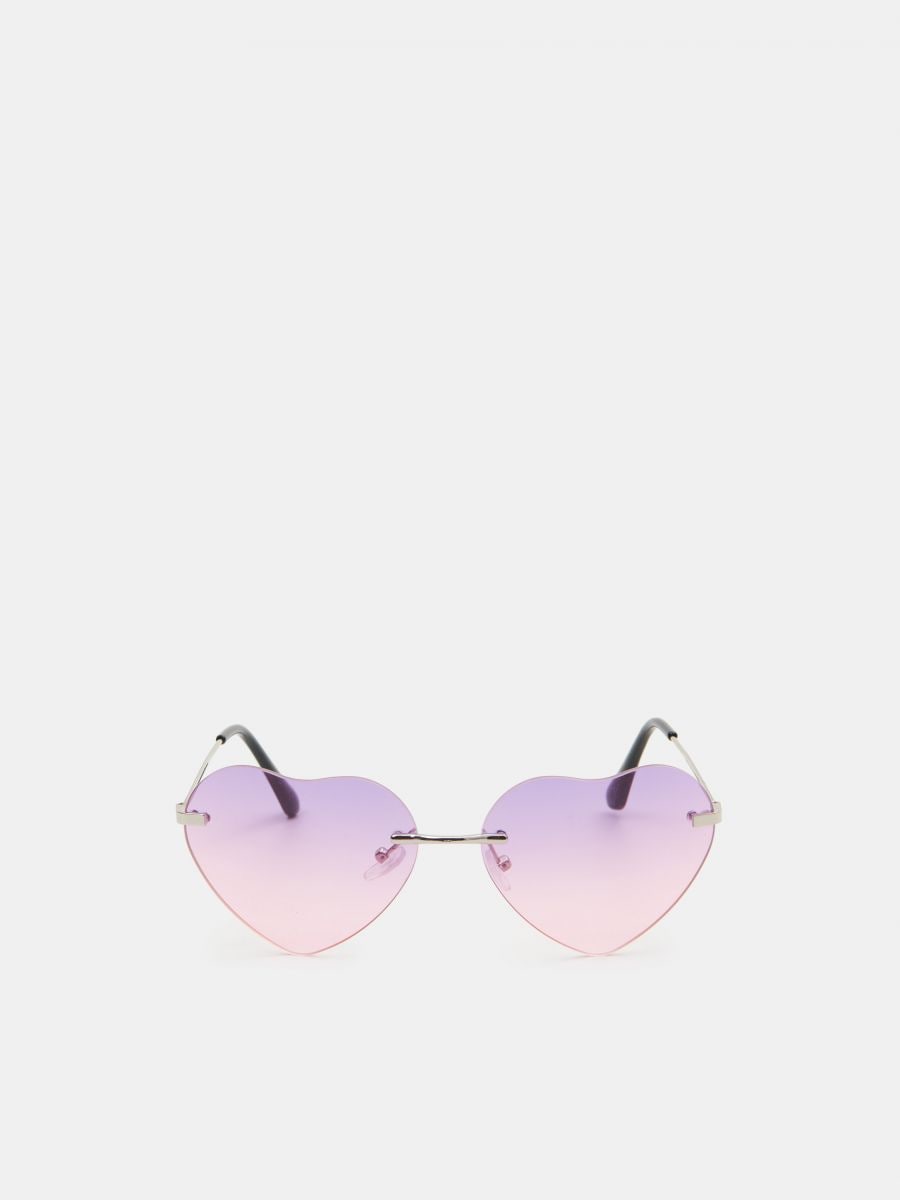 Slnečné okuliare - levanduľová - SINSAY