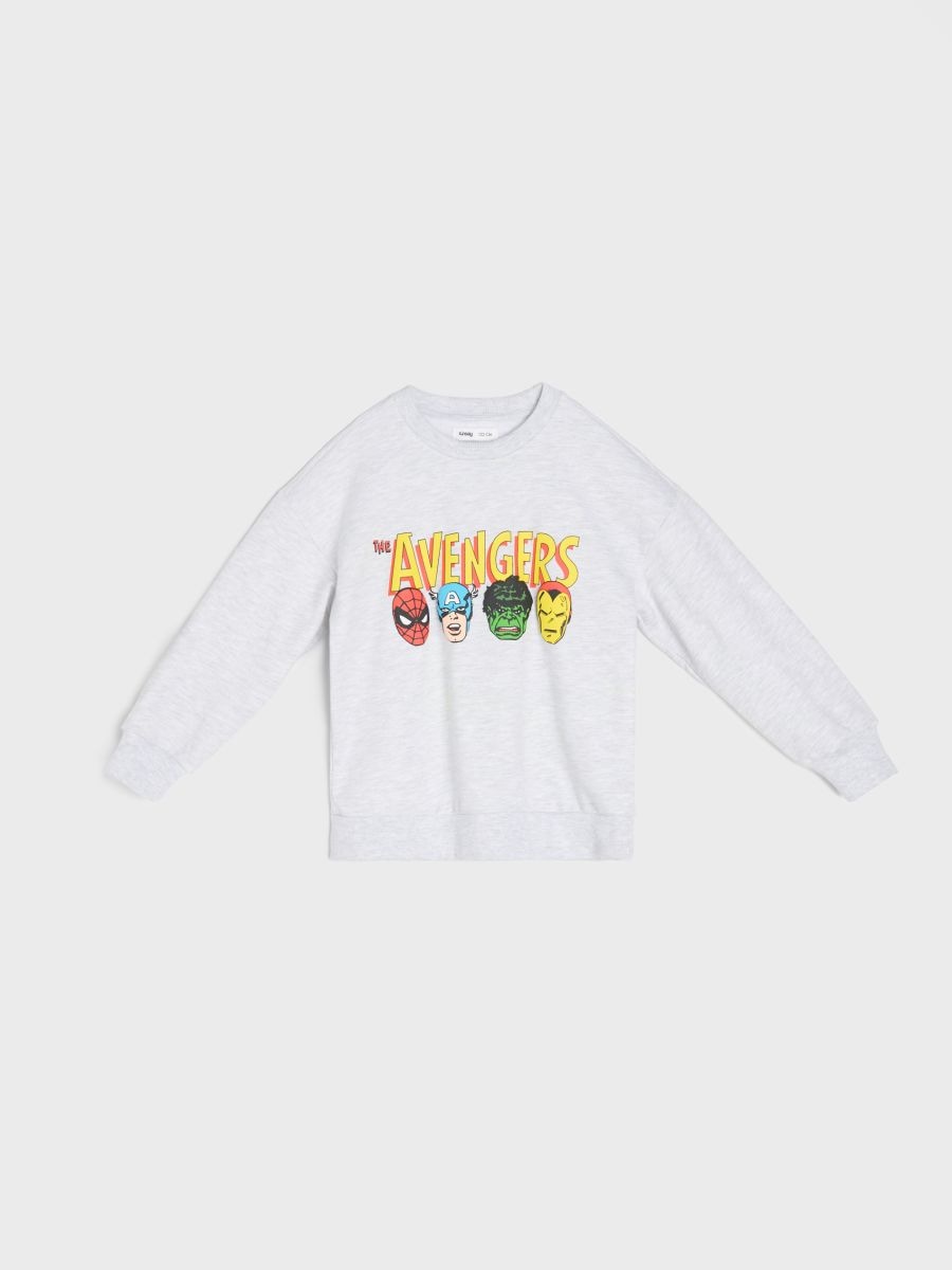 Bluza Avengers - szary - SINSAY